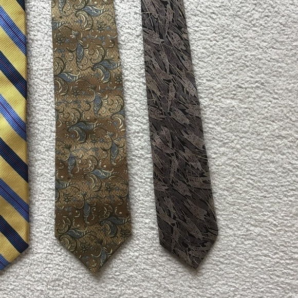 TIES VARIETY PACK GEOFFREY BEENE Set of 5 Ties - Picture 6 of 6